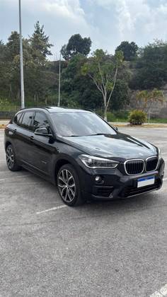 BMW X1 2.0 16V TURBO ACTIVEFLEX XDRIVE25I SPORT 4P AUTOMÁTICO BMW X1 2.0 16V TURBO ACTIVEFLEX XDRIVE25I SPORT 4P AUTOMÁTICO